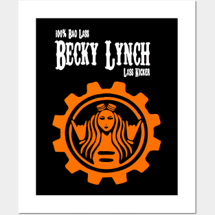 Becky Lynch Raw Posters and Art